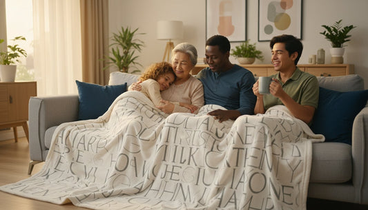 Fleece Blanket with Family Names: The Ultimate Guide to Cozy Custom Keepsakes in 2026