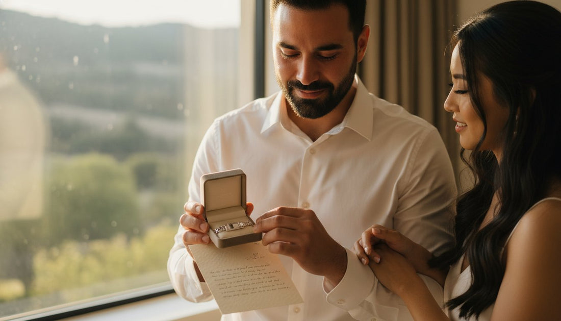 What to Gift Your Husband on Your Wedding Day: Meaningful Ideas for 2026