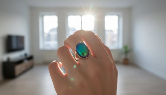 Mood Ring Colour Meanings: The Ultimate Guide to Your Jewelry’s Vibe (2026)