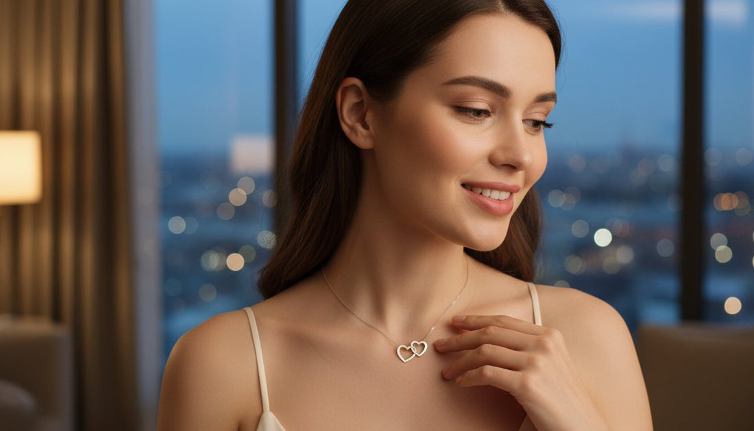 The Interlocking Hearts Necklace: A Complete Guide to Symbolism & Gifting