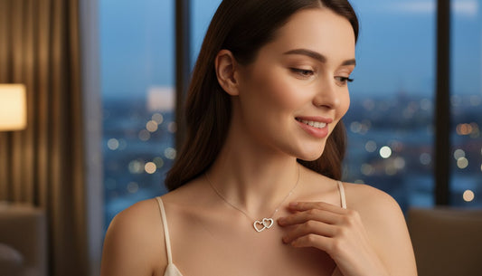 The Interlocking Hearts Necklace: A Complete Guide to Symbolism & Gifting