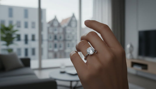 Moissanite vs. Diamond: The Ultimate 2026 Guide to Ethical Sparkle