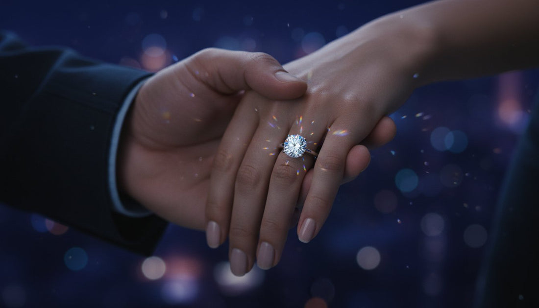 The Ultimate Guide to Moissanite Rings: Brilliance, Value, and Sentimental Gifting in 2026