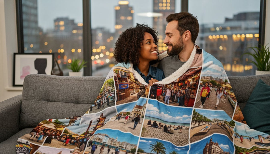 Custom Photo Blanket for Couples: The Ultimate Guide to Creating a Romantic Keepsake in 2026