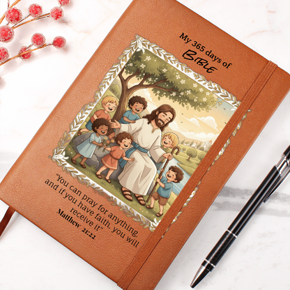 My 365 days Bible Journey journal