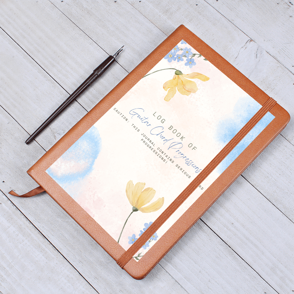 Guitar Chord Progressions Journal