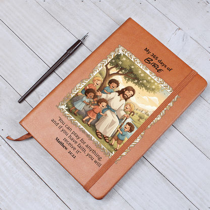 My 365 days Bible Journey journal
