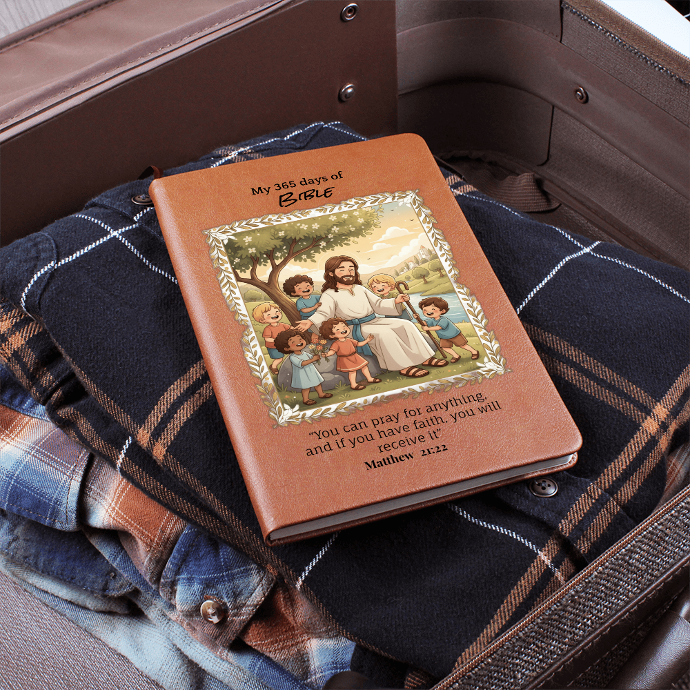 My 365 days Bible Journey journal