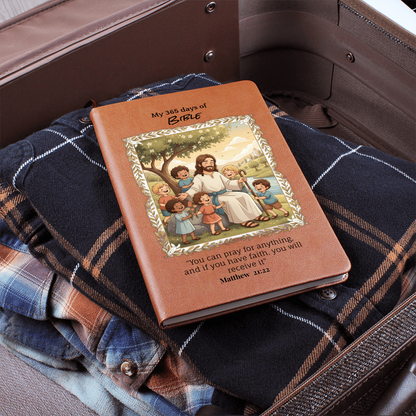 My 365 days Bible Journey journal