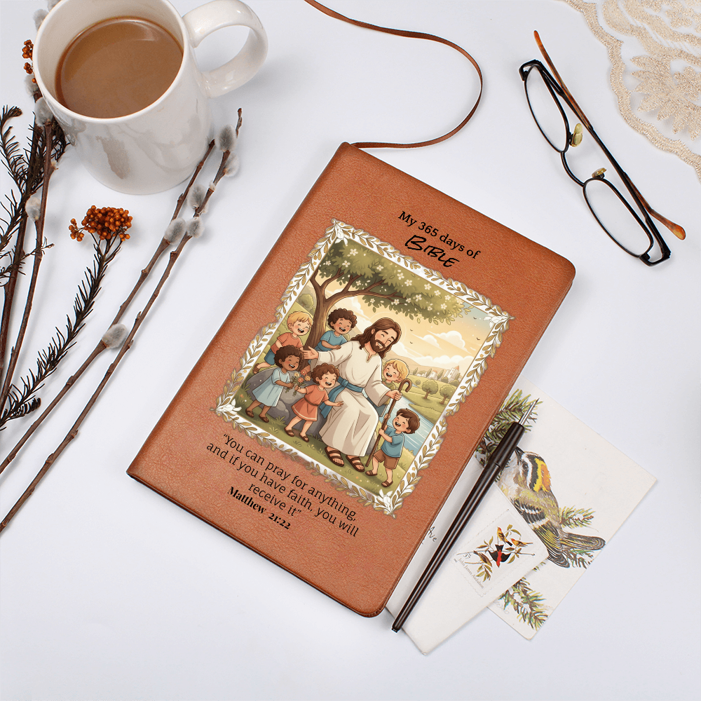 My 365 days Bible Journey journal