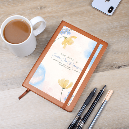 Log Book of Guitar Chord Progressions Journal