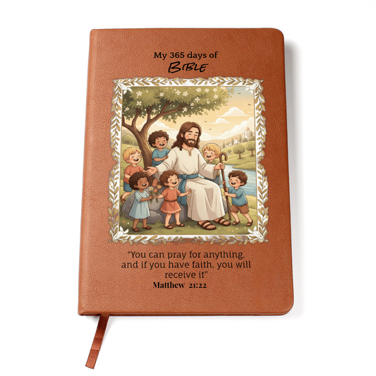 My 365 days Bible Journey journal