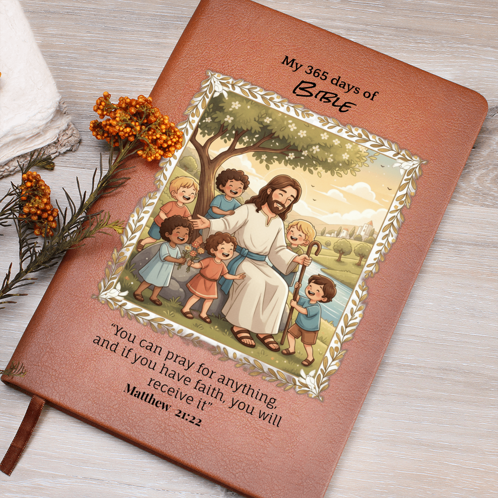 My 365 days Bible Journey journal