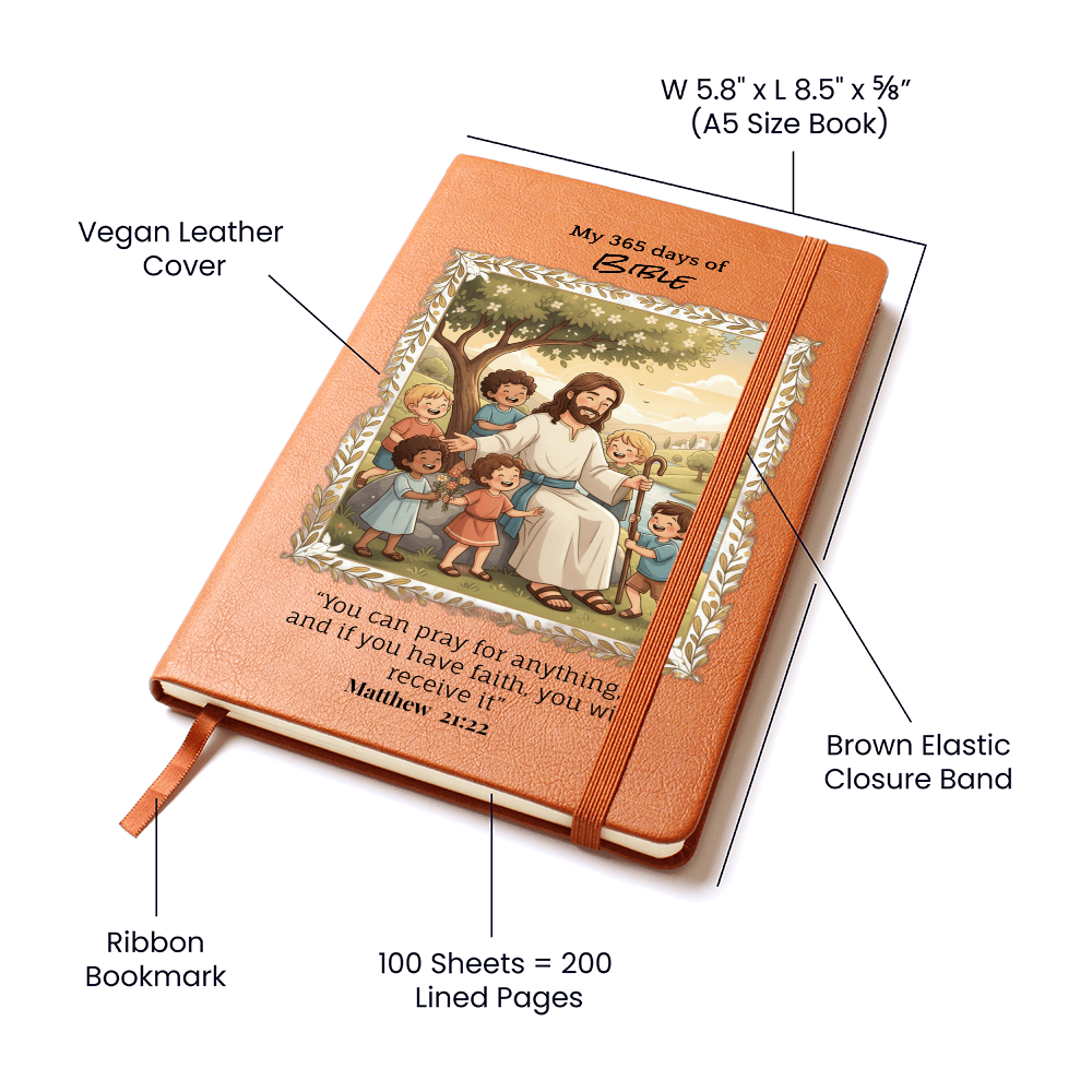 My 365 days Bible Journey journal