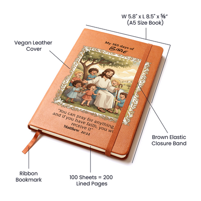 My 365 days Bible Journey journal